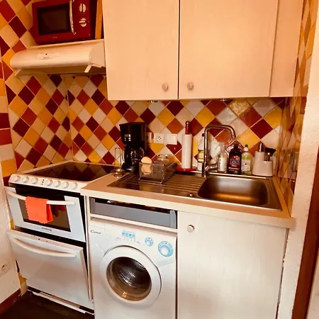 La Clusaz: Cosy 4 Pers, Balcon, Garage - Fr-1-459-241