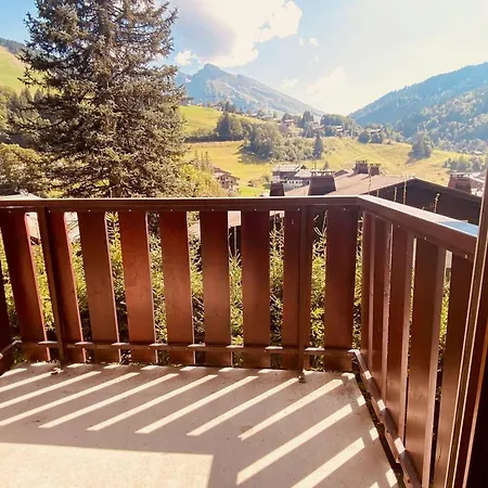 La Clusaz: Cosy 4 Pers, Balcon, Garage - Fr-1-459-241 * ラ・クリュサ