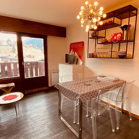 アパート La Clusaz: Cosy 4 Pers, Balcon, Garage - Fr-1-459-241 ラ・クリュサ
