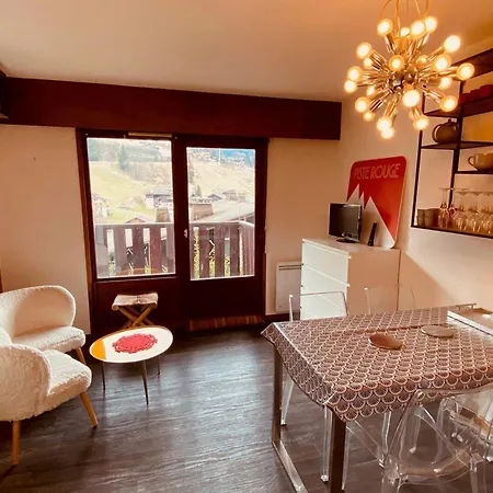 La Clusaz: Cosy 4 Pers, Balcon, Garage - Fr-1-459-241 アパート ラ・クリュサ